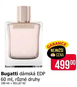 Teta Bugatti dámská EDP nabídka