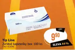 Teta Tip Line 2vrstvé kapesníky nabídka