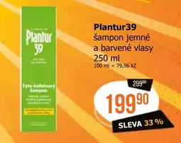 Teta Plantur39 šampon jemné a barvené vlasy nabídka