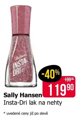 Teta Sally Hansen Insta-Dri lak na nehty nabídka