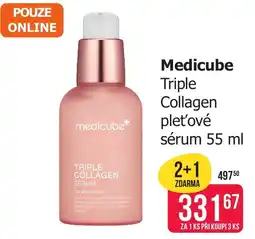 Teta Medicube Triple Collagen pleťové sérum nabídka