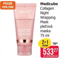 Teta Medicube Collagen Night Wrapping Mask nabídka