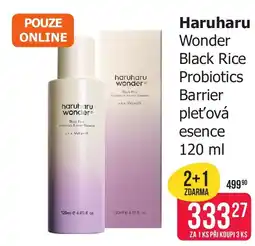 Teta haruharu wonder black rice probiotics barrier esence nabídka
