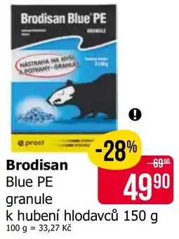 Teta Brodisan Blue PE granule nabídka