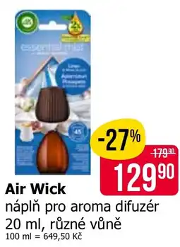 Teta Air Wick náplň pro aroma difuzér nabídka