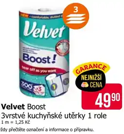 Teta Velvet Boost nabídka