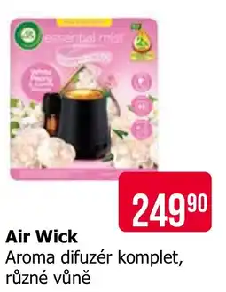 Teta Air Wick Aroma difuzér komplet, různé vůně nabídka