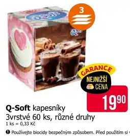 Teta Q-Soft kapesníky nabídka