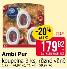 Teta Ambi Pur koupelna nabídka