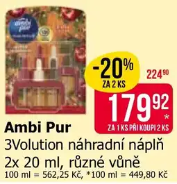 Teta Ambi Pur 3Volution náhradní náplň nabídka
