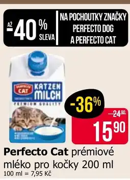 Teta Perfecto Cat prémiové mléko pro kočky nabídka