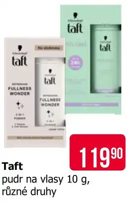 Teta Taft pudr na vlasy nabídka