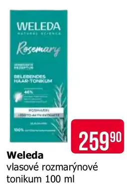Teta Weleda vlasové rozmarýnové tonikum nabídka