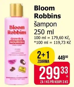 Teta Bloom Robbins šampon nabídka