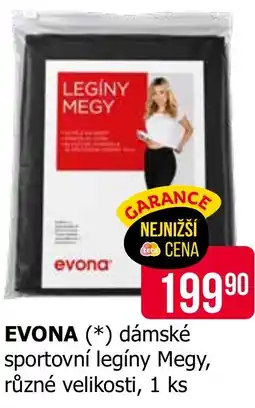 Teta Evona dámské sportovní legíny Megy nabídka