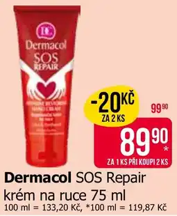 Teta Dermacol SOS Repair nabídka