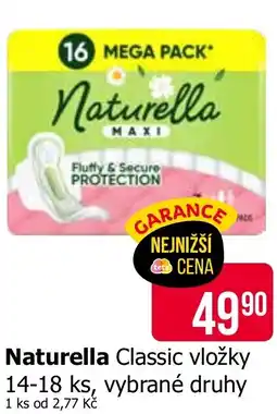 Teta Naturella Classic vložky nabídka