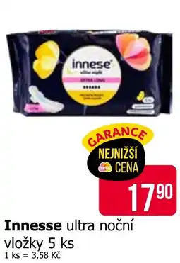Teta Innesse ultra noční vložky nabídka