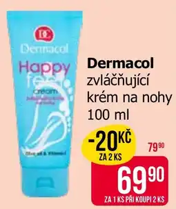 Teta Dermacol zvláčňující krém na nohy nabídka