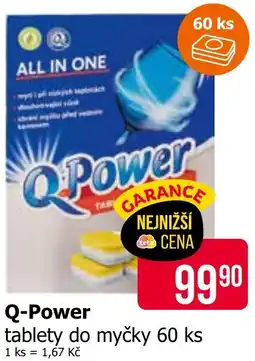 Teta Q-Power tablety do myčky nabídka