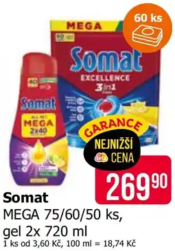 Teta Somat MEGA 75/60/50 ks nabídka