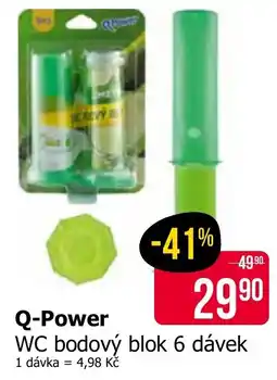 Teta Q-Power WC bodový blok nabídka