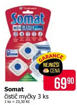 Teta Somat čistič myčky nabídka