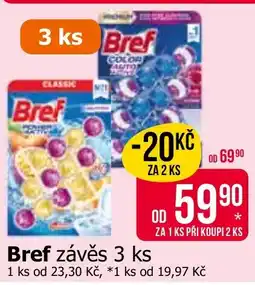 Teta Bref závěs nabídka