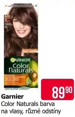 Teta Garnier Color Naturals barva na vlasy nabídka
