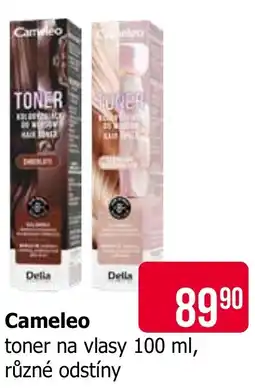 Teta Cameleo toner na vlasy nabídka