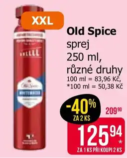 Teta Old Spice sprej nabídka