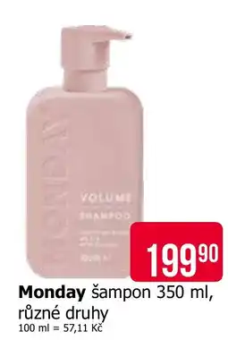 Teta Monday šampon nabídka