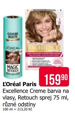 Teta L'Oréal Paris Excellence Creme barva na vlasy nabídka