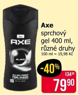 Teta Axe sprchový gel nabídka