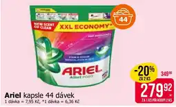 Teta Ariel kapsle 44 dávek nabídka