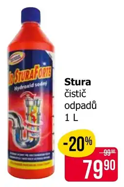 Teta Stura čistič odpadů nabídka