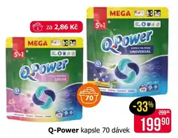 Teta Q-Power kapsle 70 dávek nabídka