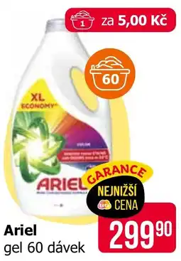 Teta Ariel gel 60 dávek nabídka