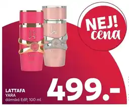 Rossmann Lattafa Yara nabídka