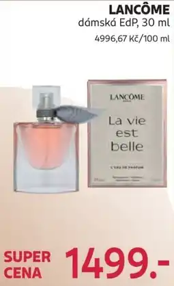 Rossmann Lancôme dámská edp nabídka