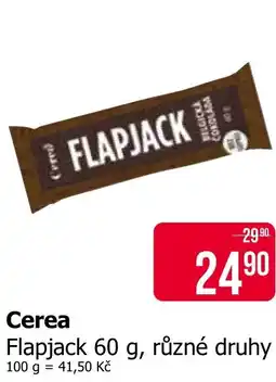 Teta Cerea Flapjack nabídka