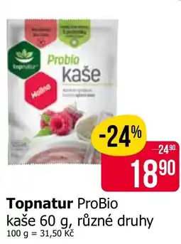 Teta Topnatur ProBio kaše nabídka