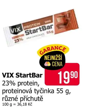 Vix startbar