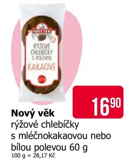 Teta Nový věk rýžové chlebíčky nabídka