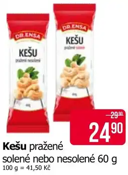 Teta Dr. Ensa Kešu nabídka