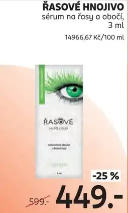 Rossmann Rasove hnojivo nabídka