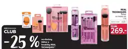 Rossmann Real Techniques štětec a houbičky nabídka