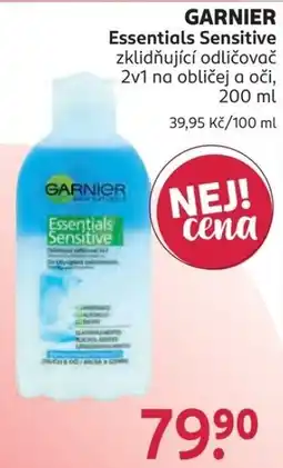 Rossmann Garnier essentials sensitive nabídka