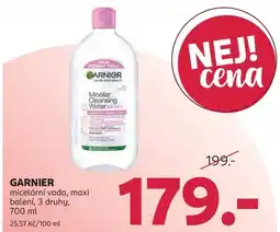 Rossmann Garnier micelární voda nabídka