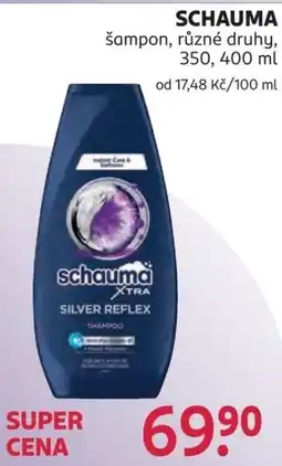 Rossmann Schauma šampon nabídka